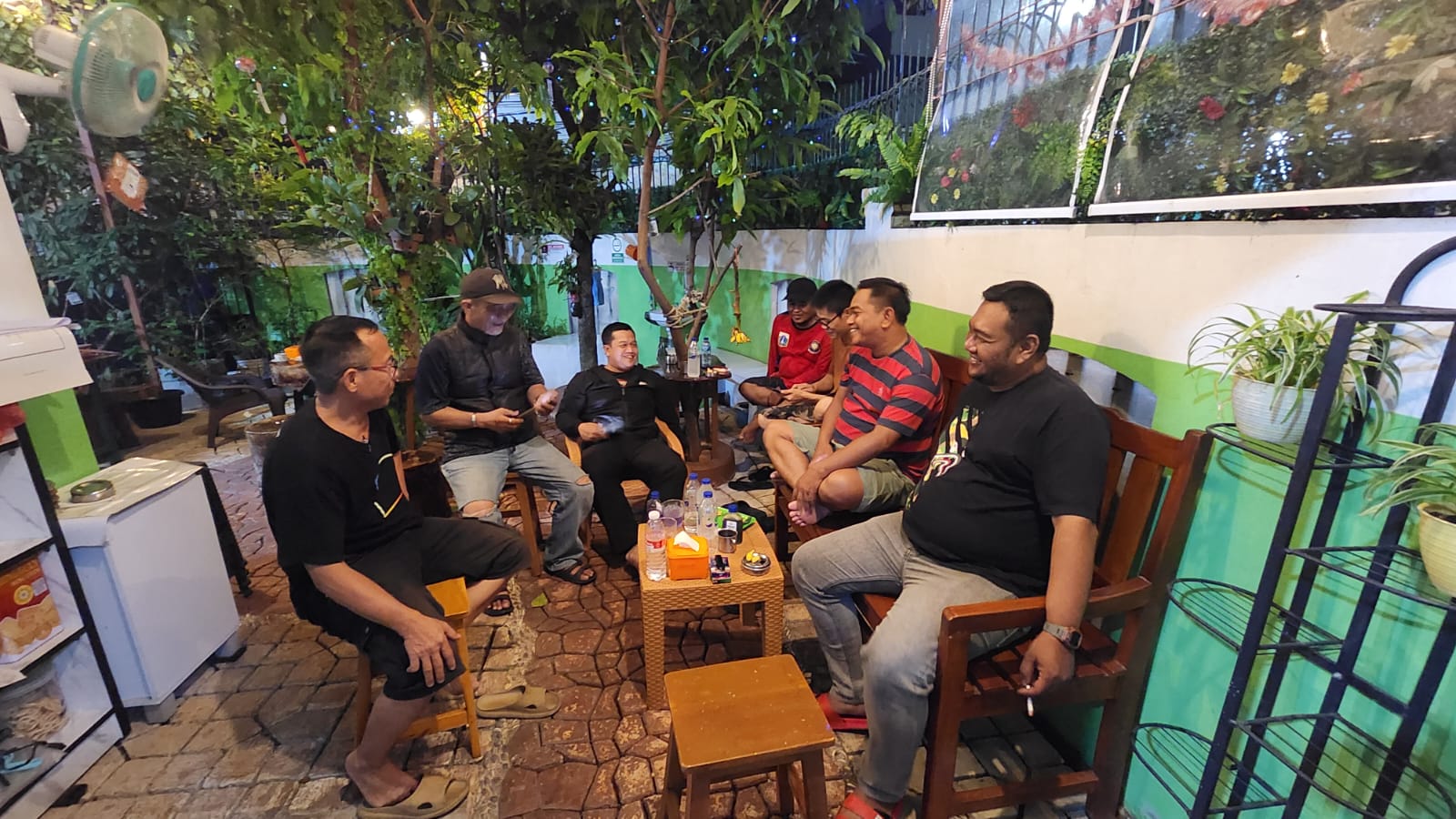 Rapat Antar Ketua RT RW 09